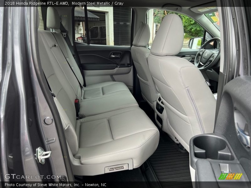 Rear Seat of 2018 Ridgeline RTL-E AWD