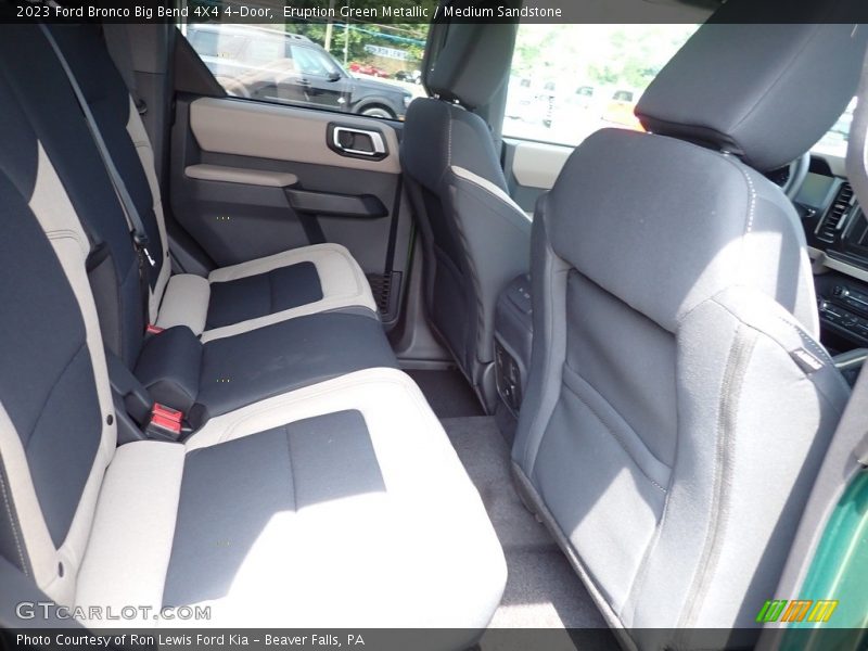 Eruption Green Metallic / Medium Sandstone 2023 Ford Bronco Big Bend 4X4 4-Door