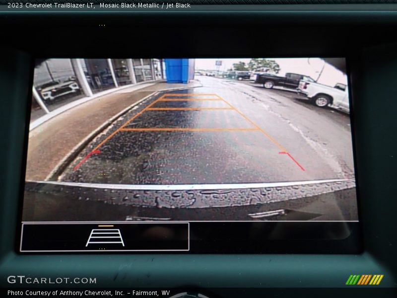 Mosaic Black Metallic / Jet Black 2023 Chevrolet TrailBlazer LT
