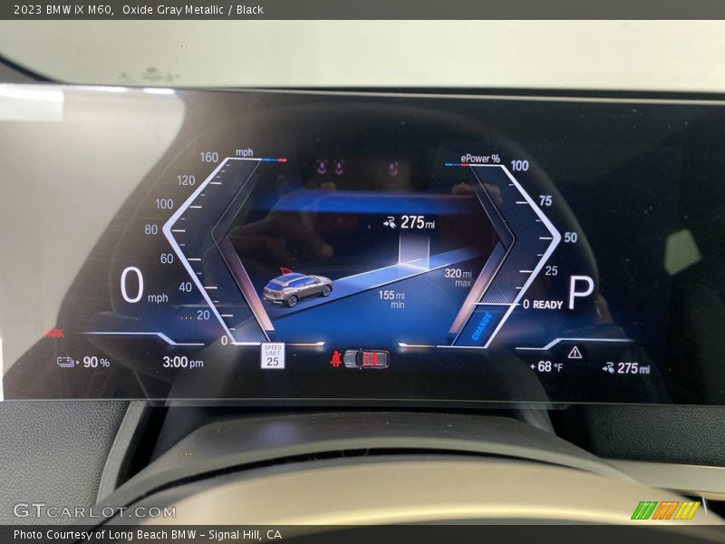  2023 iX M60 M60 Gauges