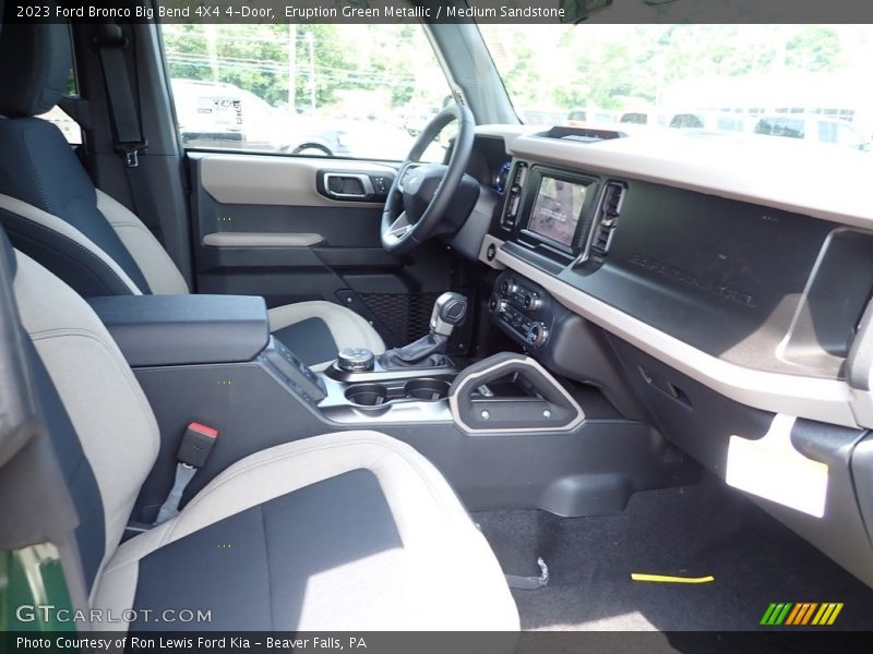 Eruption Green Metallic / Medium Sandstone 2023 Ford Bronco Big Bend 4X4 4-Door