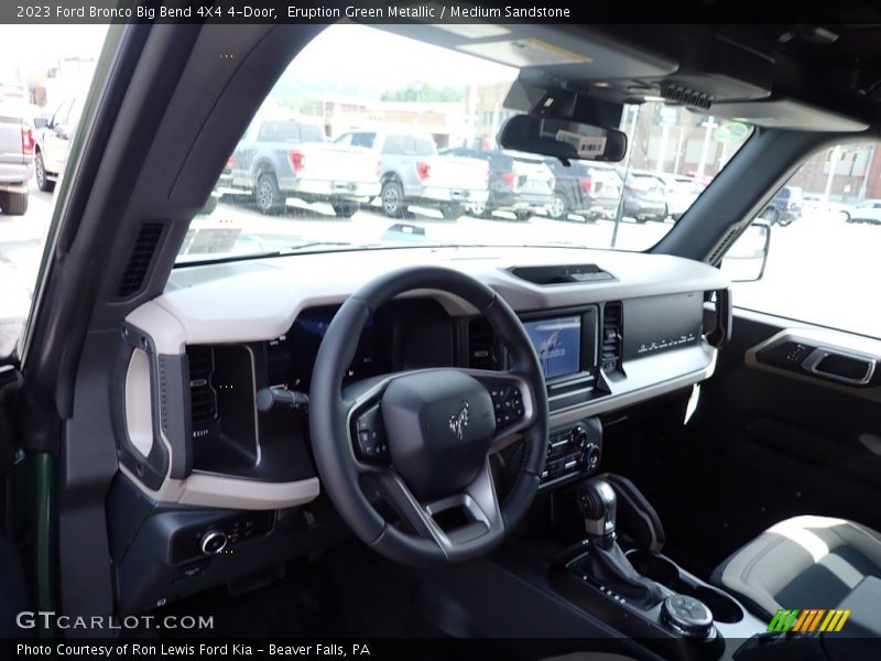 Eruption Green Metallic / Medium Sandstone 2023 Ford Bronco Big Bend 4X4 4-Door