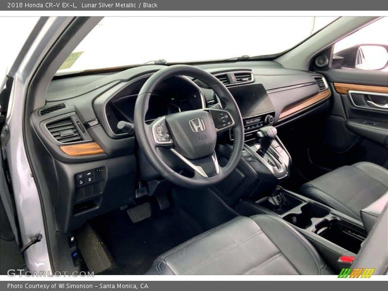  2018 CR-V EX-L Black Interior