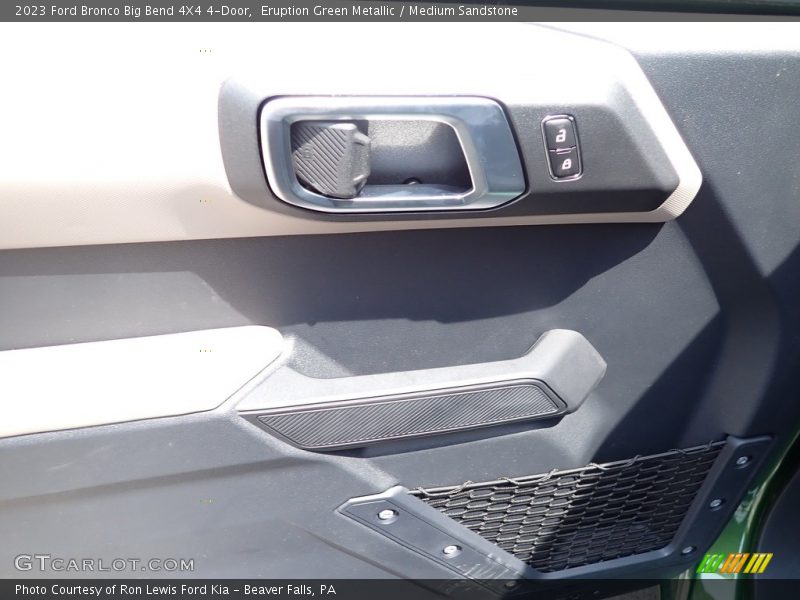 Eruption Green Metallic / Medium Sandstone 2023 Ford Bronco Big Bend 4X4 4-Door