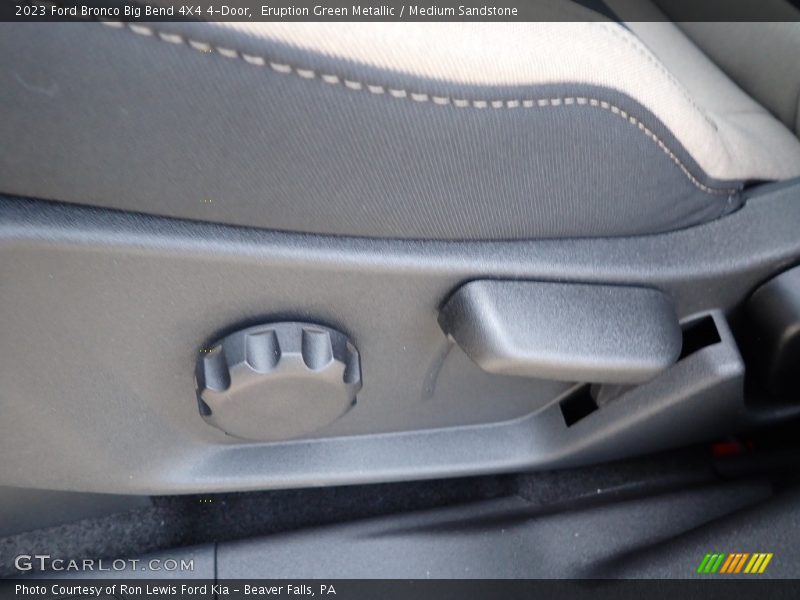 Eruption Green Metallic / Medium Sandstone 2023 Ford Bronco Big Bend 4X4 4-Door