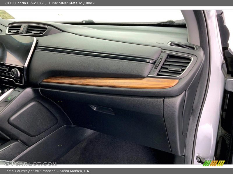 Dashboard of 2018 CR-V EX-L