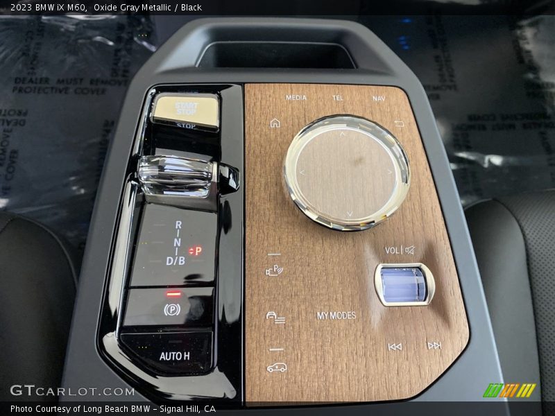  2023 iX M60 1 Speed Automatic Shifter