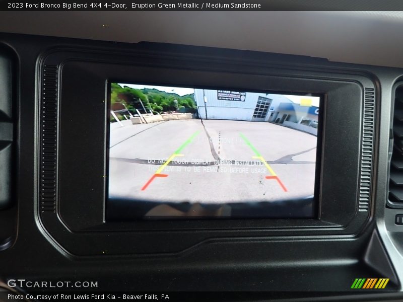 Eruption Green Metallic / Medium Sandstone 2023 Ford Bronco Big Bend 4X4 4-Door