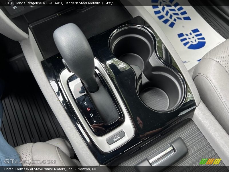  2018 Ridgeline RTL-E AWD 6 Speed Automatic Shifter