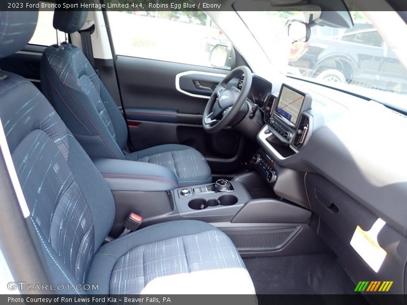 Robins Egg Blue / Ebony 2023 Ford Bronco Sport Heritage Limited 4x4