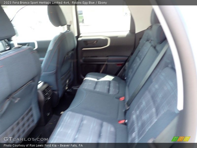 Robins Egg Blue / Ebony 2023 Ford Bronco Sport Heritage Limited 4x4