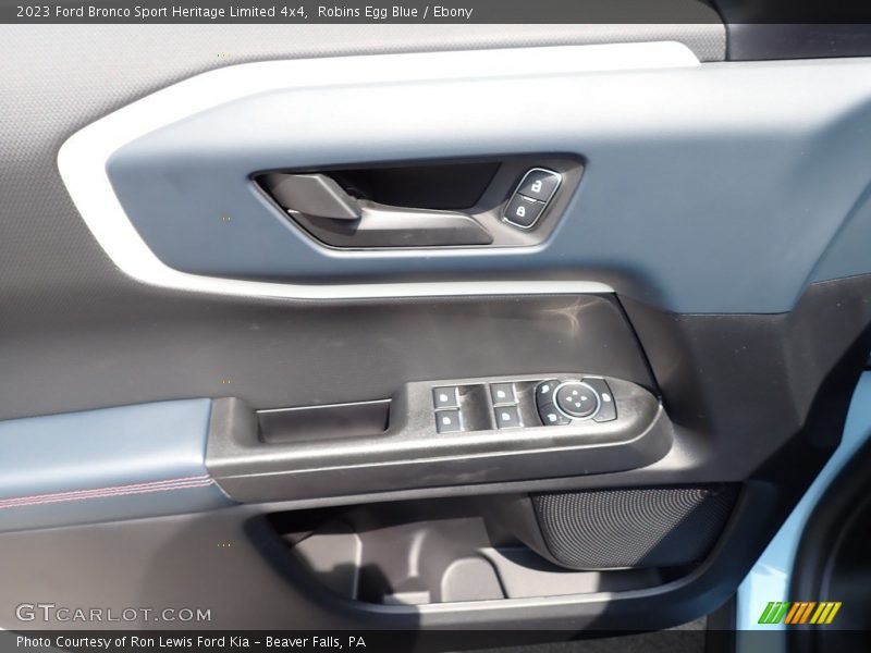 Robins Egg Blue / Ebony 2023 Ford Bronco Sport Heritage Limited 4x4
