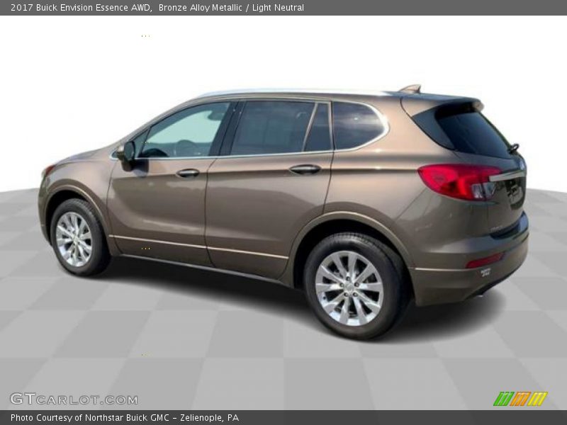 Bronze Alloy Metallic / Light Neutral 2017 Buick Envision Essence AWD