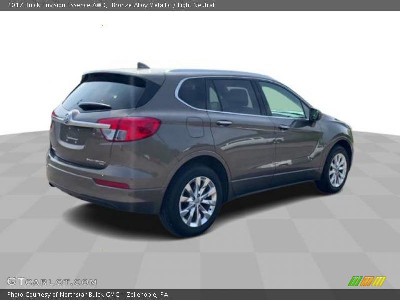 Bronze Alloy Metallic / Light Neutral 2017 Buick Envision Essence AWD