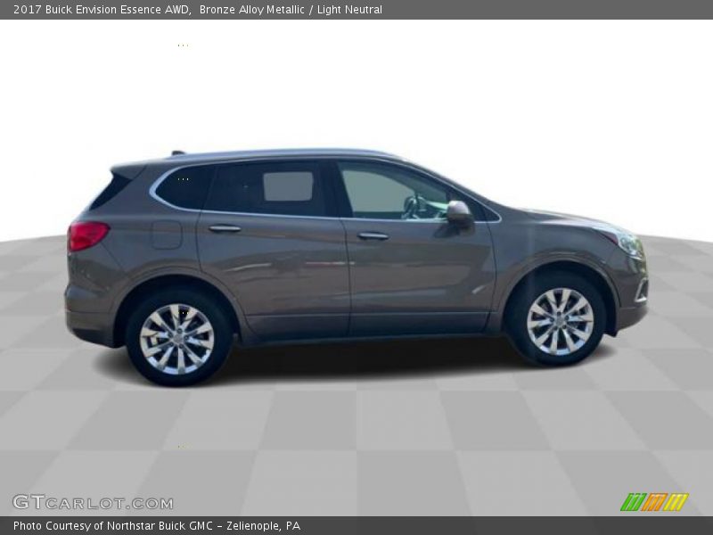 Bronze Alloy Metallic / Light Neutral 2017 Buick Envision Essence AWD