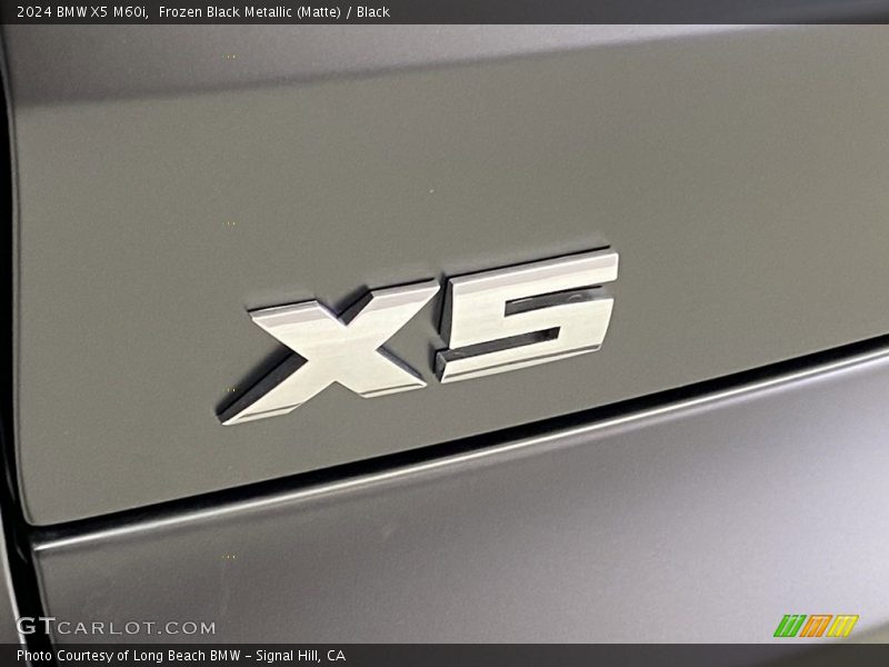  2024 X5 M60i Logo