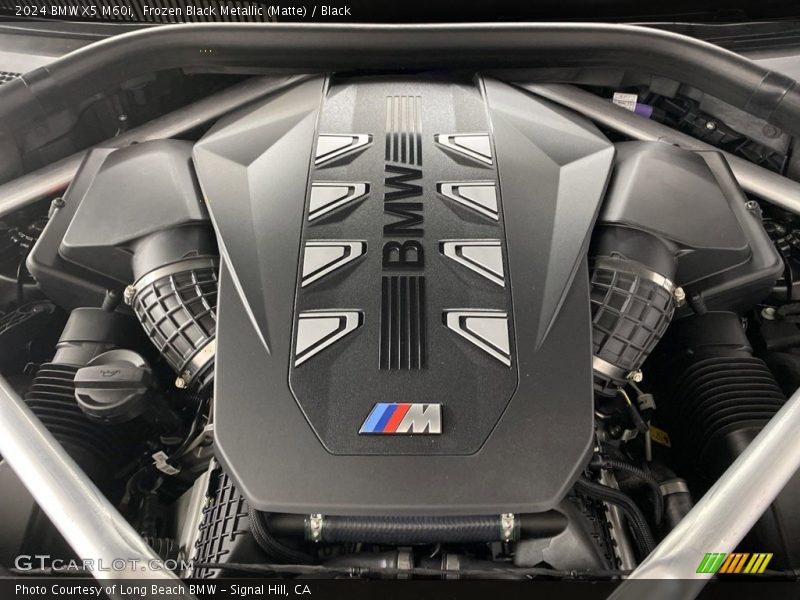  2024 X5 M60i Engine - 4.4 Liter M TwinPower Turbocharged DOHC 32-Valve V8