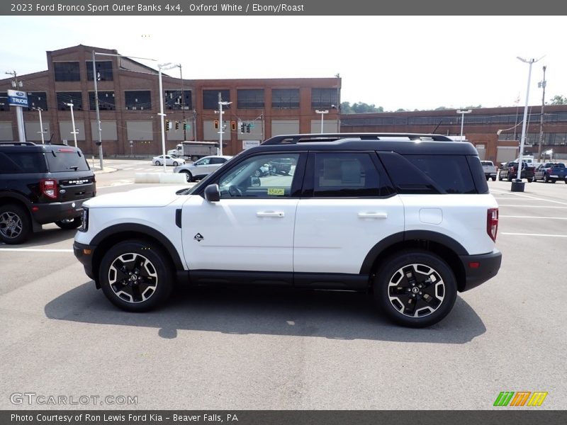  2023 Bronco Sport Outer Banks 4x4 Oxford White