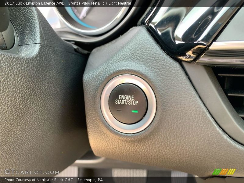 Bronze Alloy Metallic / Light Neutral 2017 Buick Envision Essence AWD