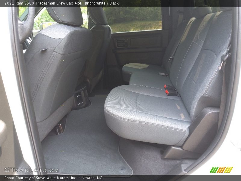 Bright White / Black 2021 Ram 3500 Tradesman Crew Cab 4x4