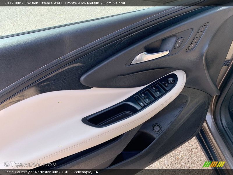 Bronze Alloy Metallic / Light Neutral 2017 Buick Envision Essence AWD