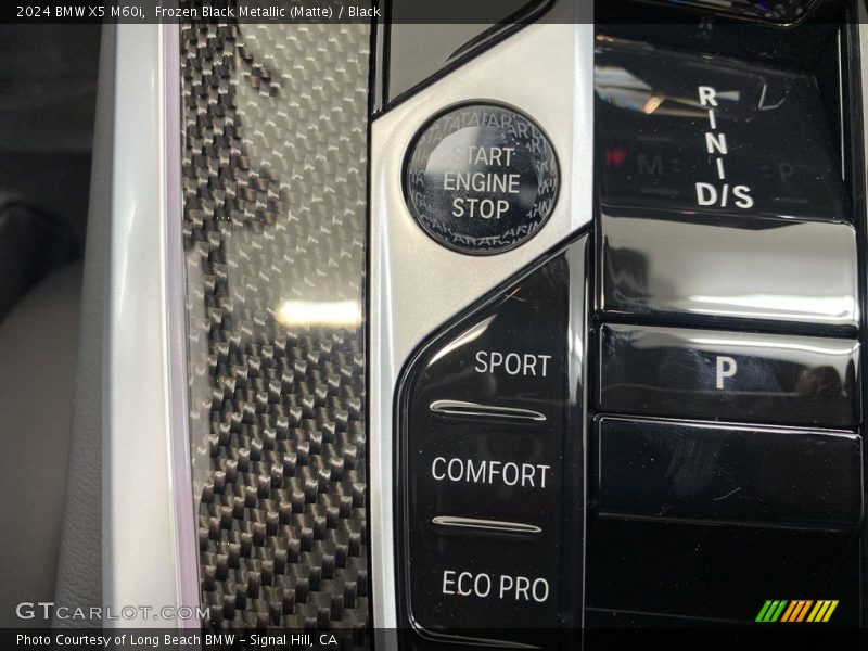 Controls of 2024 X5 M60i