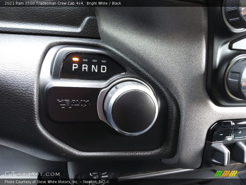 Bright White / Black 2021 Ram 3500 Tradesman Crew Cab 4x4