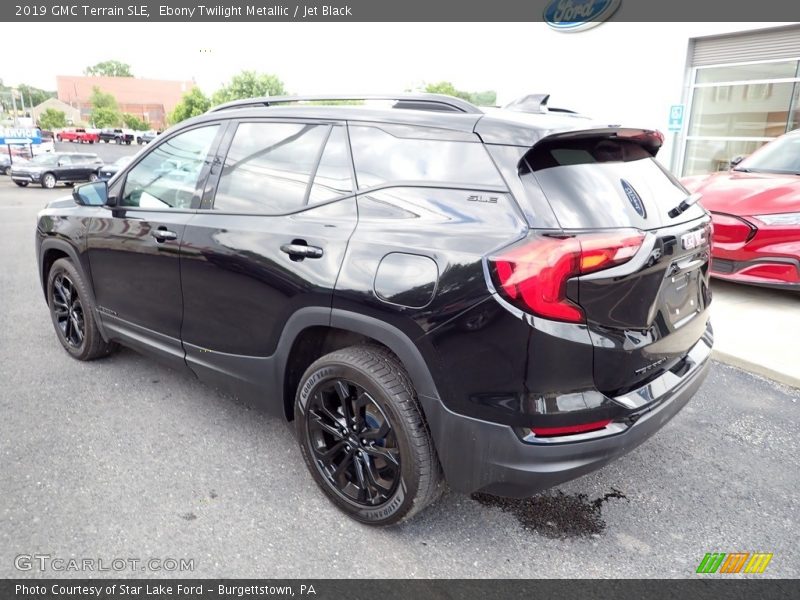 Ebony Twilight Metallic / Jet Black 2019 GMC Terrain SLE
