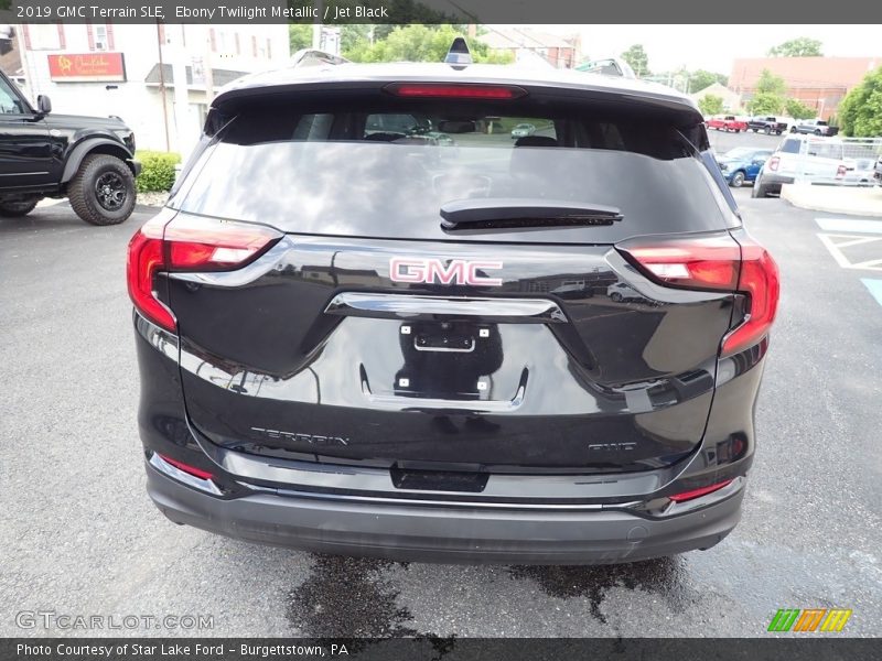 Ebony Twilight Metallic / Jet Black 2019 GMC Terrain SLE
