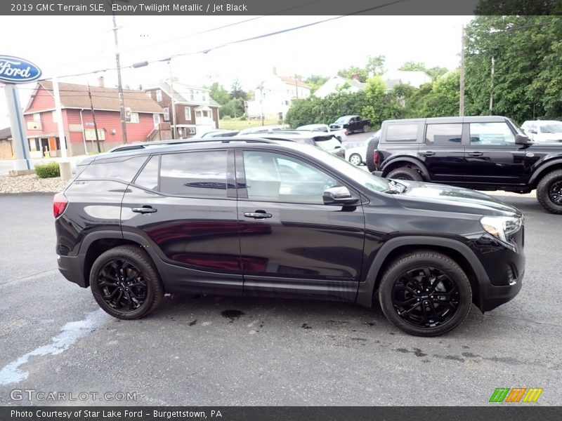 Ebony Twilight Metallic / Jet Black 2019 GMC Terrain SLE