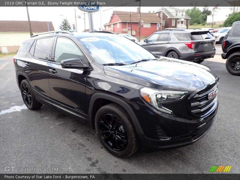 Ebony Twilight Metallic / Jet Black 2019 GMC Terrain SLE