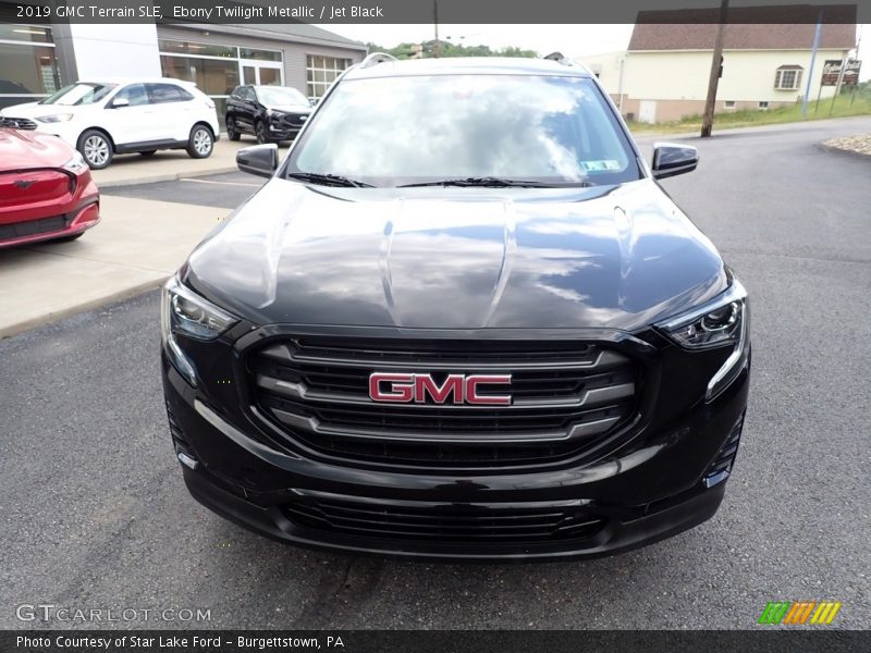 Ebony Twilight Metallic / Jet Black 2019 GMC Terrain SLE
