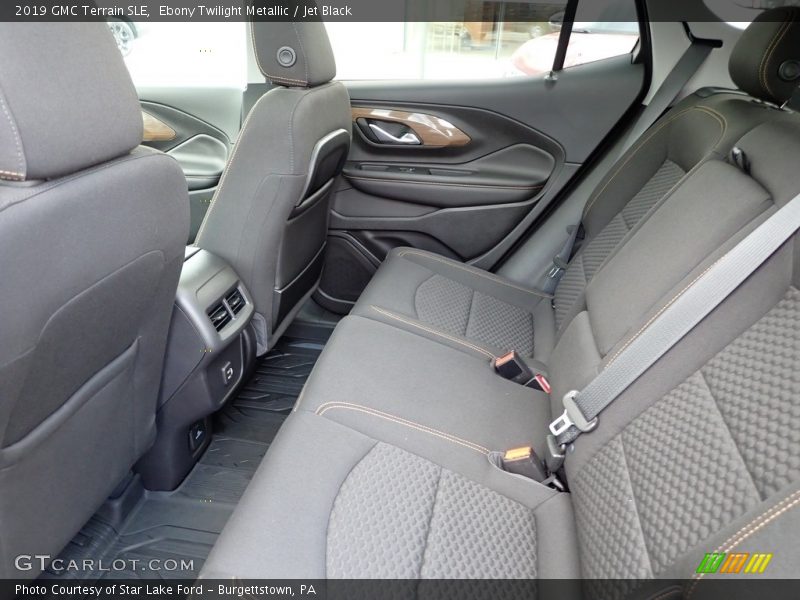 Ebony Twilight Metallic / Jet Black 2019 GMC Terrain SLE