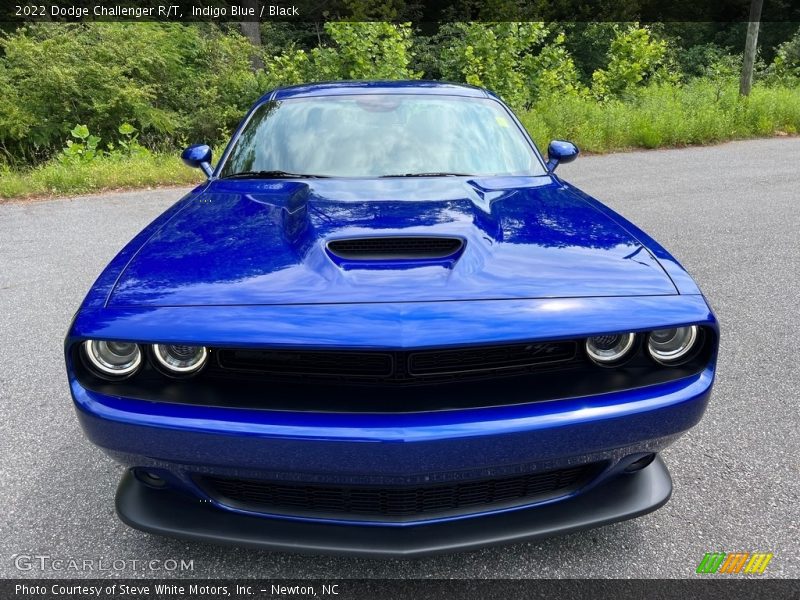 Indigo Blue / Black 2022 Dodge Challenger R/T