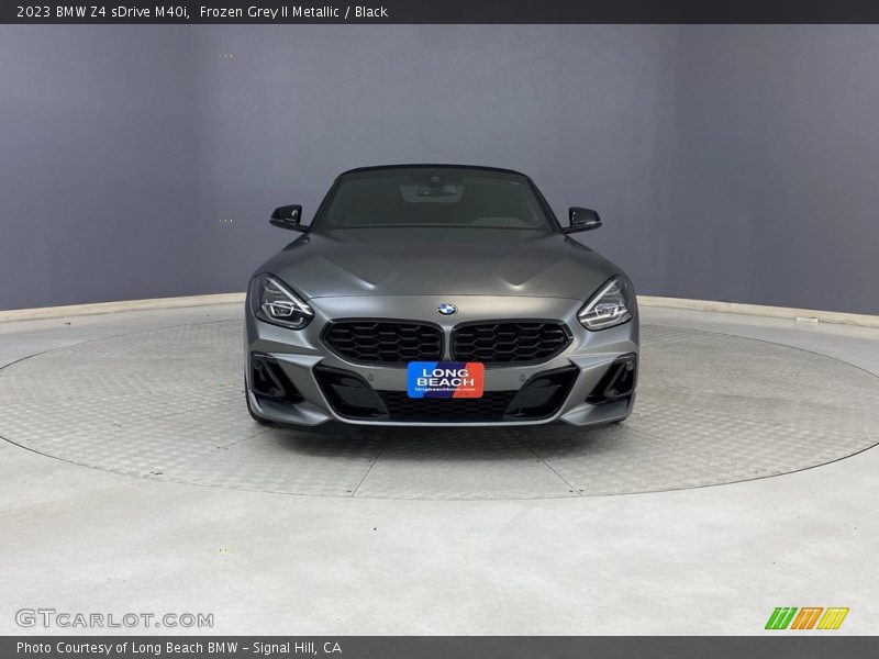 Frozen Grey II Metallic / Black 2023 BMW Z4 sDrive M40i