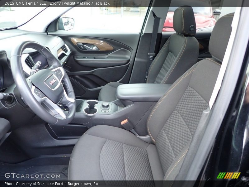 Ebony Twilight Metallic / Jet Black 2019 GMC Terrain SLE