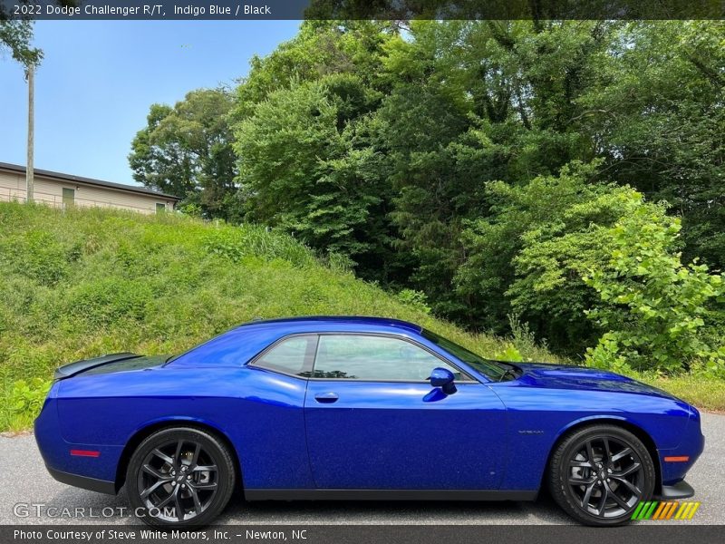 Indigo Blue / Black 2022 Dodge Challenger R/T