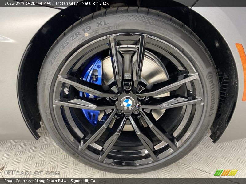  2023 Z4 sDrive M40i Wheel