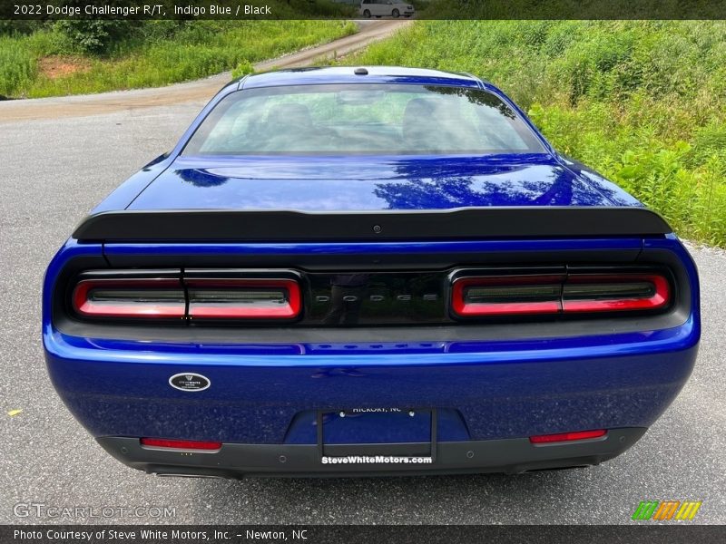 Indigo Blue / Black 2022 Dodge Challenger R/T