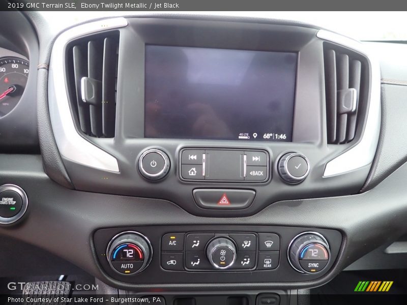 Ebony Twilight Metallic / Jet Black 2019 GMC Terrain SLE