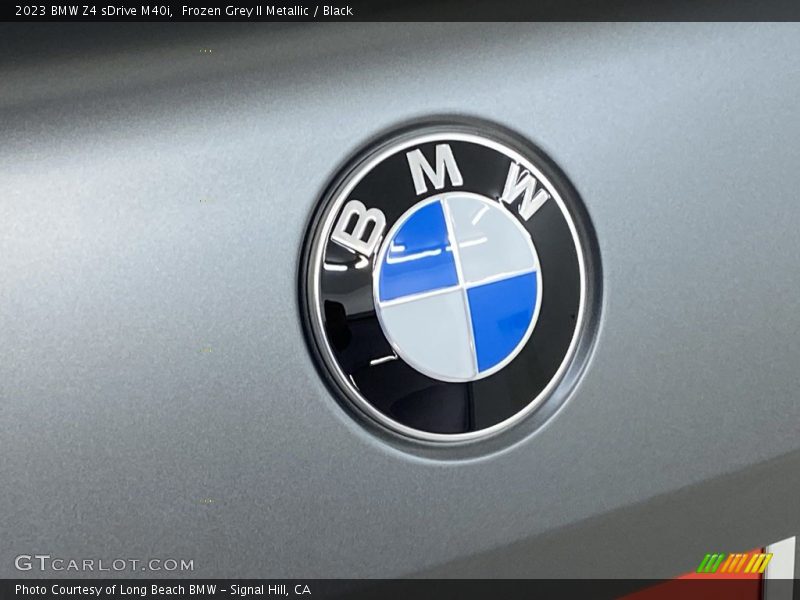  2023 Z4 sDrive M40i Logo