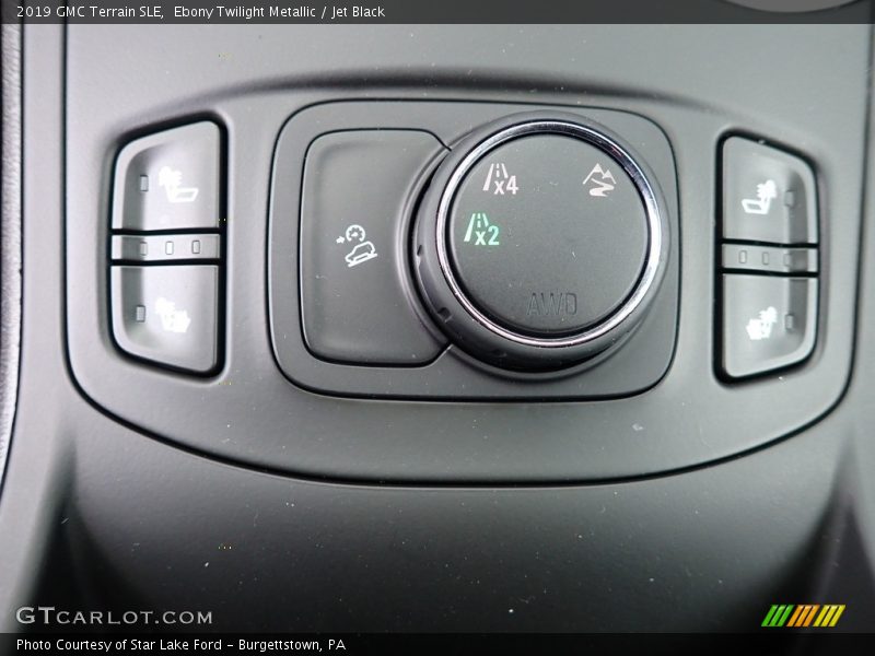 Ebony Twilight Metallic / Jet Black 2019 GMC Terrain SLE