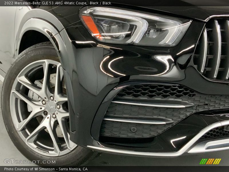 Black / Black 2022 Mercedes-Benz GLE 53 AMG 4Matic Coupe