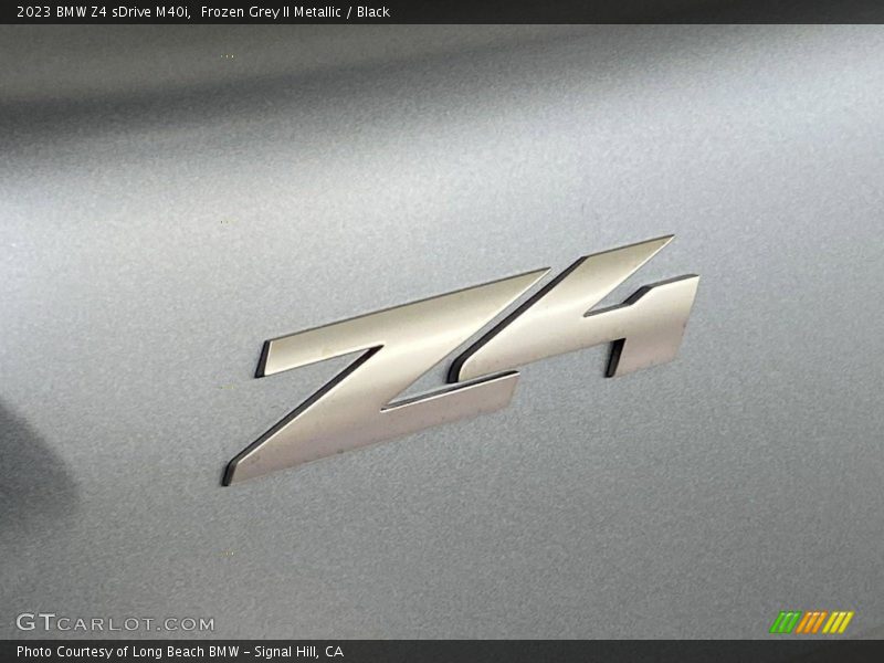  2023 Z4 sDrive M40i Logo