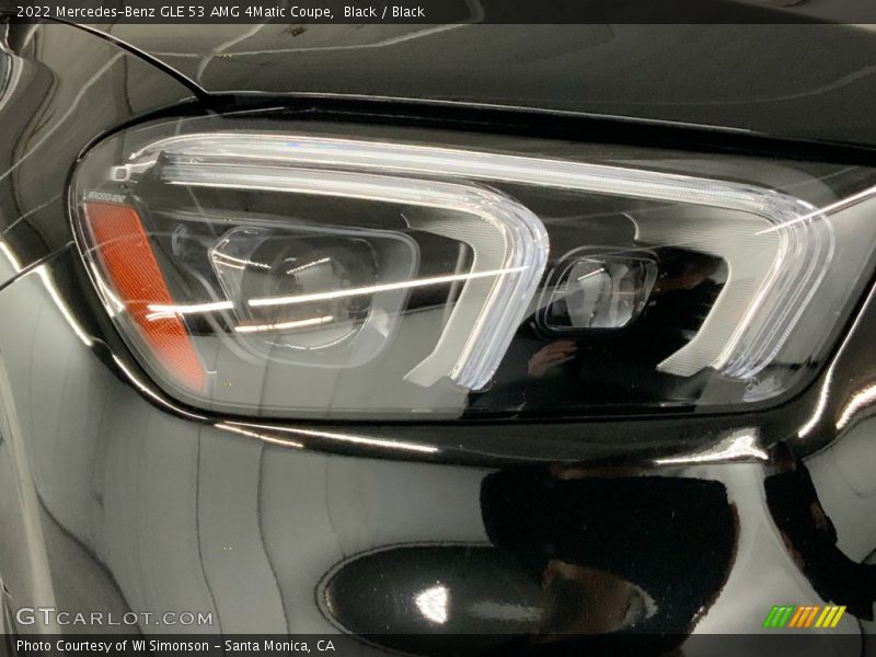 Black / Black 2022 Mercedes-Benz GLE 53 AMG 4Matic Coupe
