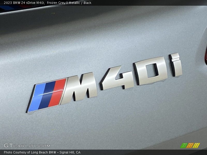  2023 Z4 sDrive M40i Logo