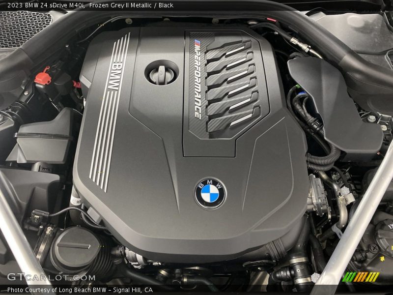  2023 Z4 sDrive M40i Engine - 3.0 Liter DI TwinPower Turbocharged DOHC 24-Valve VVT Inline 6 Cylinder