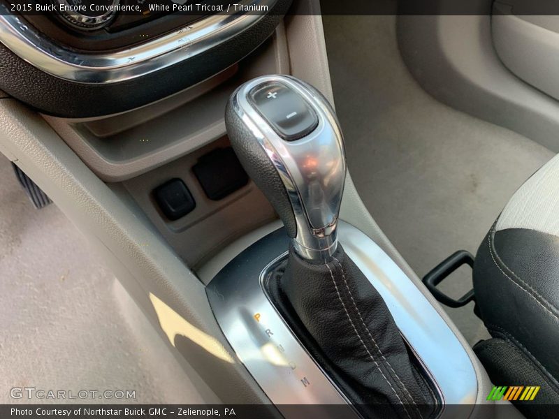 White Pearl Tricoat / Titanium 2015 Buick Encore Convenience