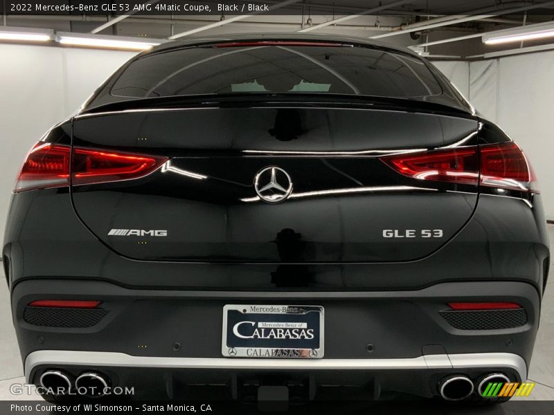 Black / Black 2022 Mercedes-Benz GLE 53 AMG 4Matic Coupe