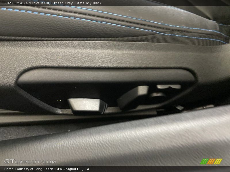 Front Seat of 2023 Z4 sDrive M40i